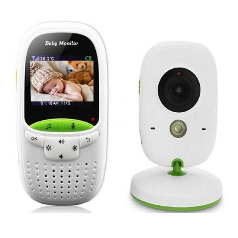 

Babykam baba electrics com camera baby monitor 2.0 inch LCD IR Night Vision Temperature Monitor Lullaby Intercom detector fetal