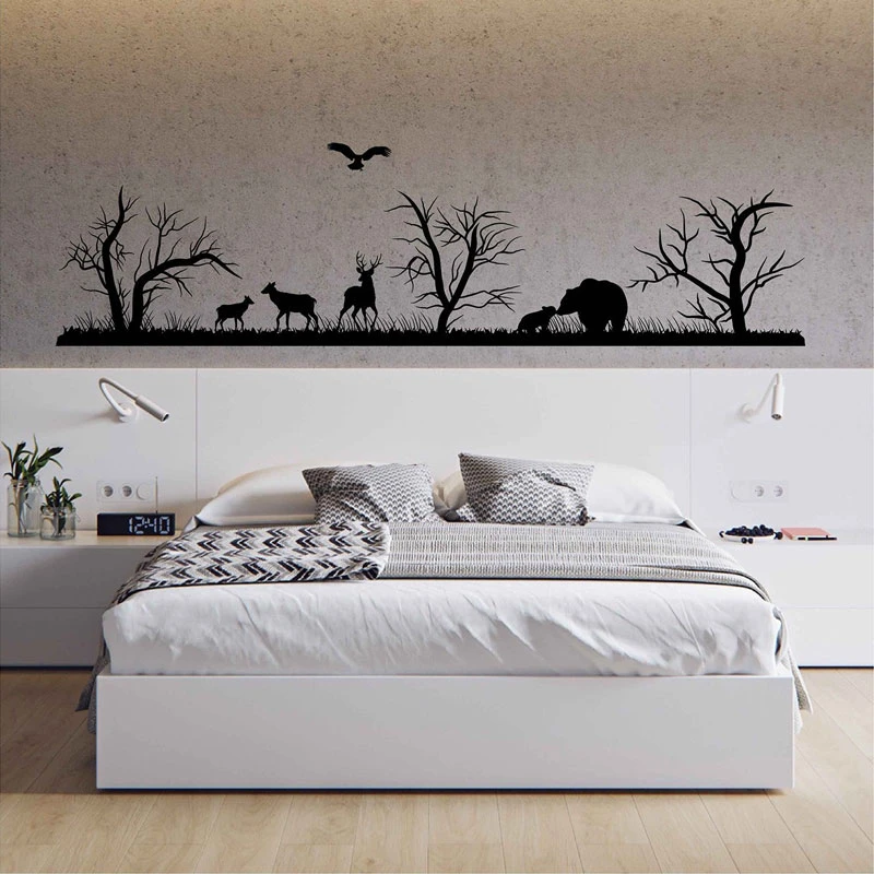 woodland wall decor