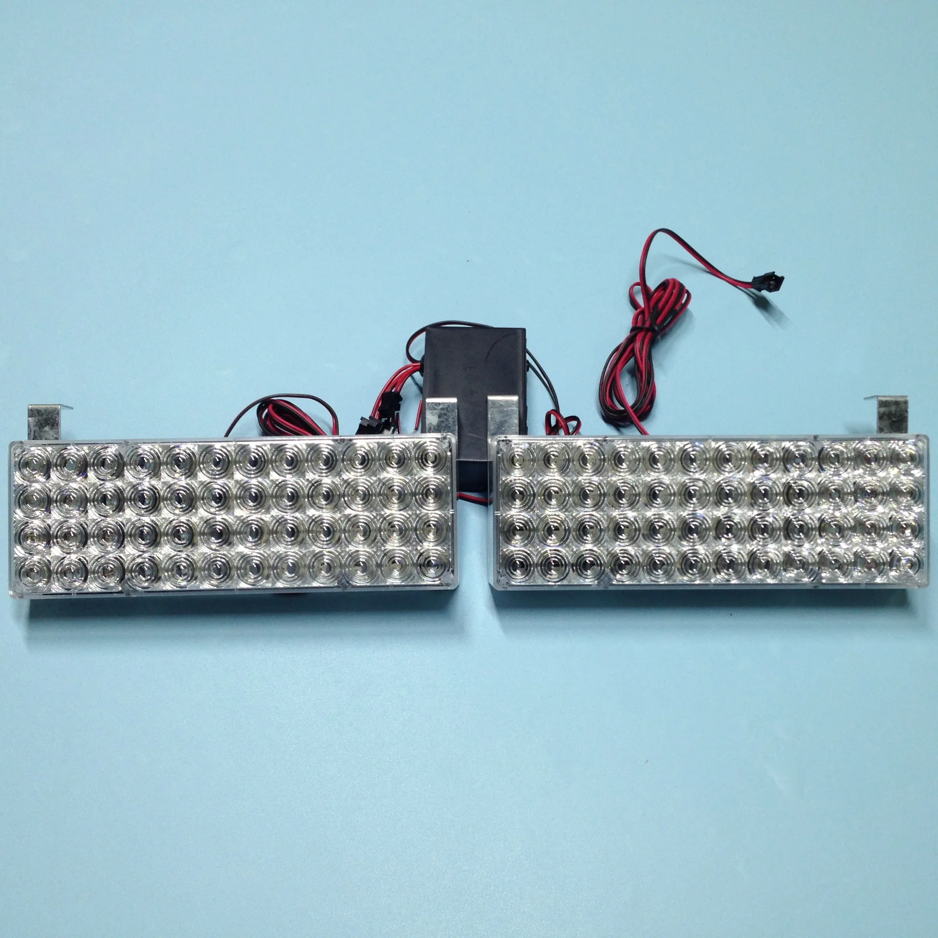 

LED Strobe Warning Light Car LED Flashing Lamp for Emergency Vehicles Auto Lighting12V DC with Control Box