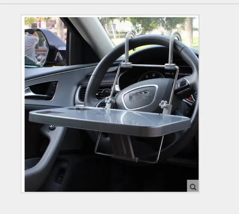 

New Arrival Car laptop Computer Notebook Stand Holder Portable Car Back Seat Tray Multifunctional Dining Table