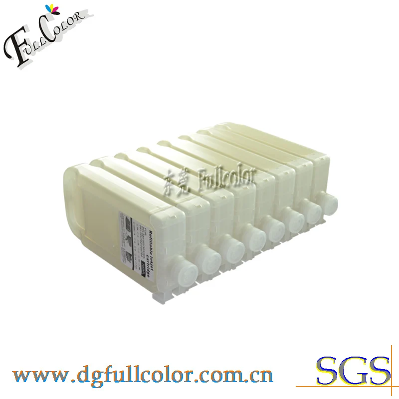 

Free Shipping Printer Ink Cartridge And Refill Ink Chip Resetter For Canon imagePROGRAF IPF8300S printer Refill Ink kit PFI704