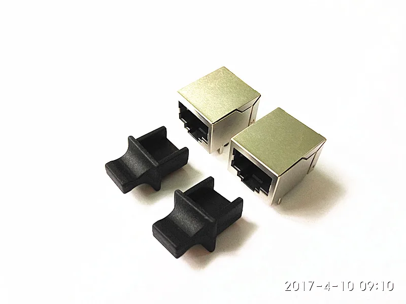 Пылезащитная заглушка RJ45 для сетевого порта 100 шт./лот сетевой порт крышка