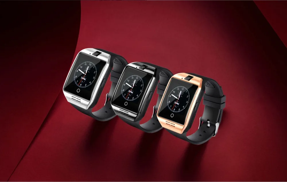 

New Q18 IPS Color Display Sports Smartwatch Heart Rate Monitor IP67 Waterproof Smart Watch Men For IOS & Android