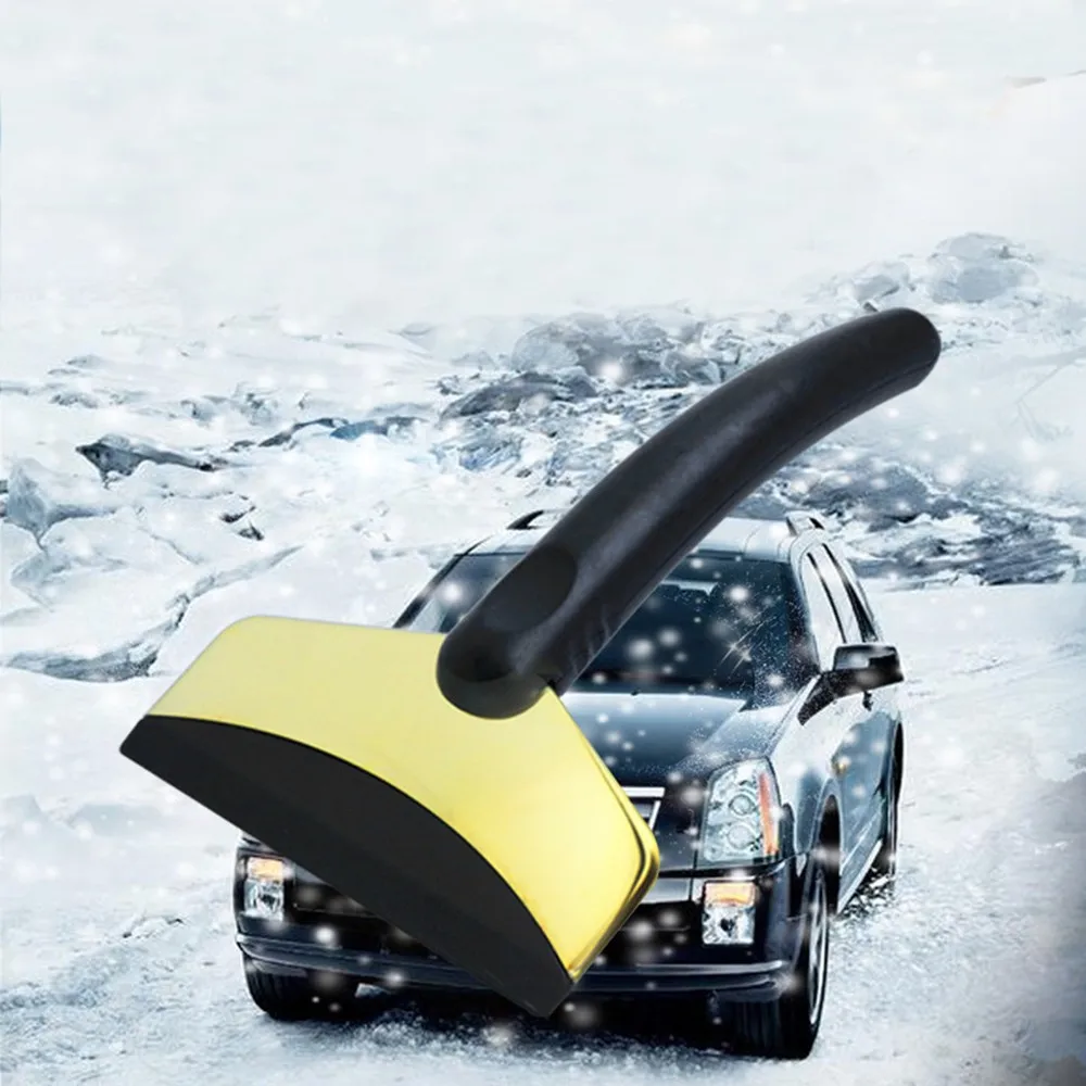 Car Vehicle Durable Snow Ice Scraper Snow Brush Shovel Removal For Winter Windshield Snow