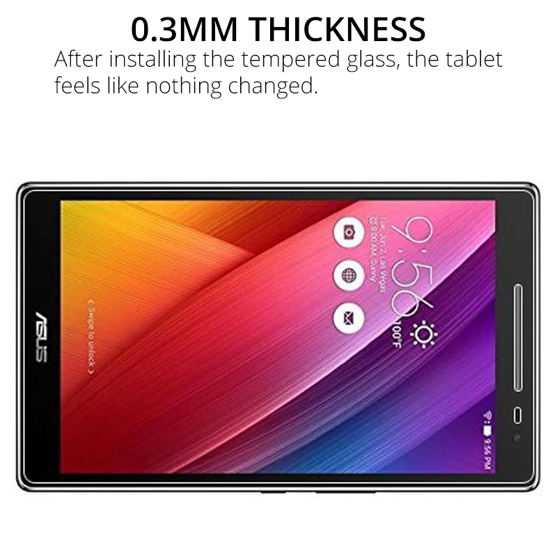 Закаленная Защитная стеклянная пленка для экрана Asus ZenPad Z10 9 7 ZT500KL 3S 10 Z500 Z300 Z8s ZT582KL