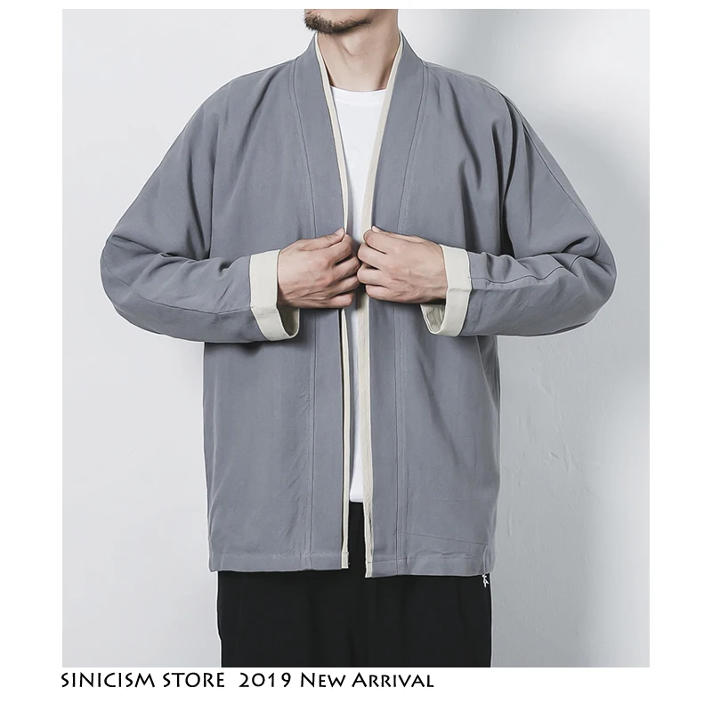 Sinicism Store Men Chinese Hip Hop Bomber Jacket 2019 Mens Japanese Streetwear Cardigna Jackets Coats Male Fashions Windbreaker
