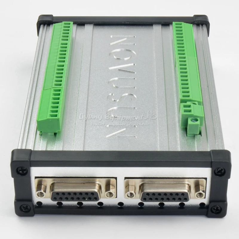 

1MHz output with shielded aluminum housing 6 axis control High end Ethernet MACH3 interface board for cnc machine
