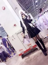 Tokyo Ghoul Ken Kaneki Cosplay Costume black dress with socks