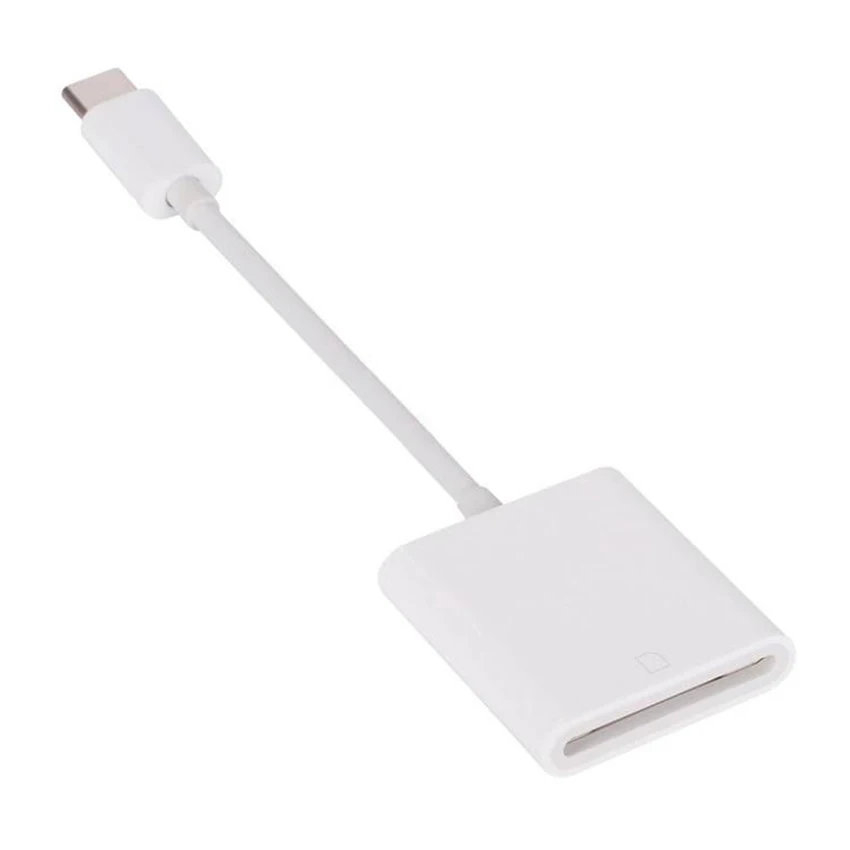 USB 3.1 Тип C до SD Card Reader OTG кабель для Macbook Samsung LG Android Phone Tablet Высокое качество