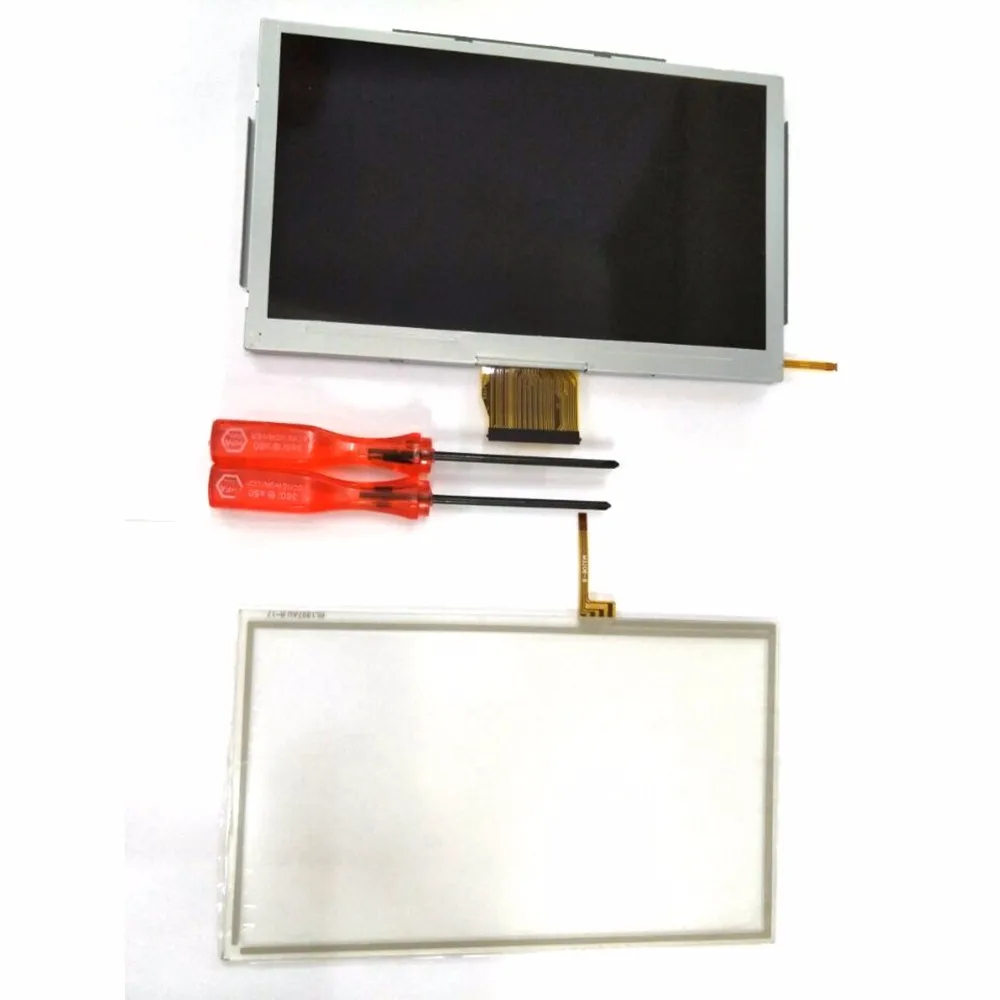 XBERSTAR Glass Lcd Touch Screen For Nintend Wii U Gamepad Controller
