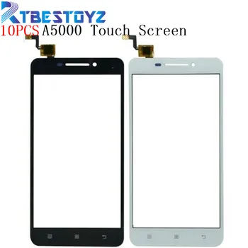 

RTBESTOYZ 10PCS/Lot 5.0" High Quality Mobile Phone Touch Panel Sensor For Lenovo A5000 A 5000 Touch Screen Digitizer