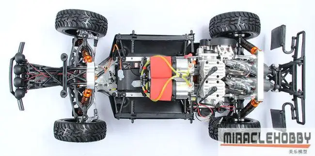 hpi baja twin engine kit
