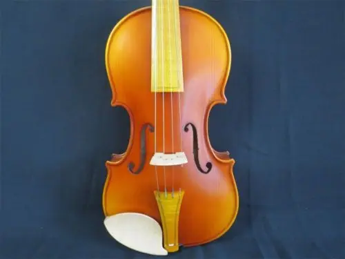 Hand made carved rib Maestro violin 4/4,great sound#11132