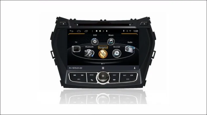 Clearance Liislee For Hyundai Santa Fe 2012~2013 Car DVD Player GPS Navi Navigation Radio Stereo CD TV iPod BT HD Screen Multimedia System 4 Clearance Liislee For Hyundai Santa Fe 2012~2013 Car DVD Player GPS Navi Navigation Radio Stereo CD TV iPod BT HD Screen Multimedia System 4