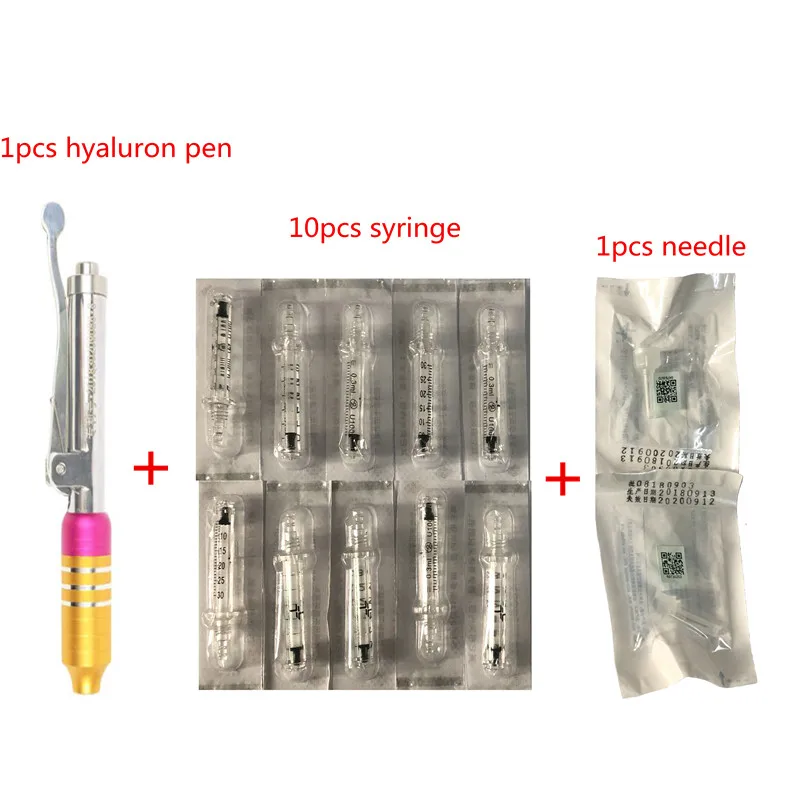 Регулируемая ручка с гиалуроновой кислотой высокого давления для защиты от морщин лифтинга губ гиалурон пистолет распылитель гиалурон ручка инжекционная машина - Model Number: smae as picture
