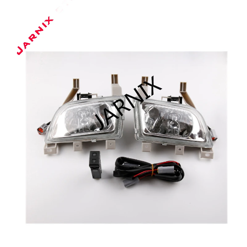 Pair of Left Right Front Fog Light Lamp Cable Switch For Mazda 323 , Protege 2001 2003Car