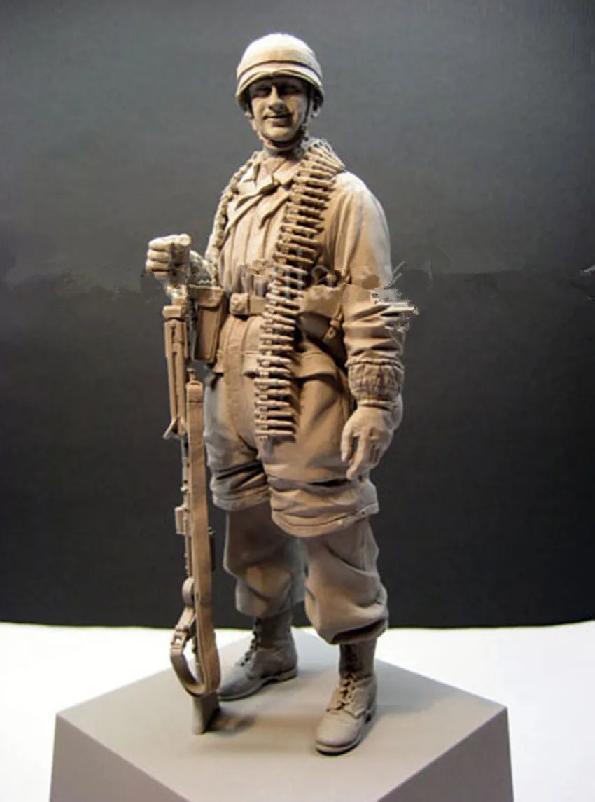 

1:16 Resin Figure Model Kit Unassambled Unpainted //16057(NO BASE)