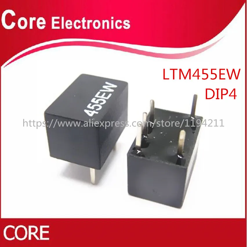 50pcs LTM455EW 455EW LTM455 DIP new | Электронные компоненты и принадлежности
