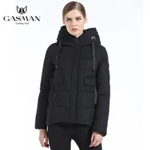 GASMAN 2018 New Winter Collection Women's Down jackets Short Winter Coats And Jackets For Women Fashion Brand Coat Down Parka