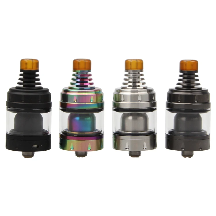 

Original VANDY VAPE Berserker V1.5 MTL RTA Slot airflow Real MTL experience vape tank 3.0ML