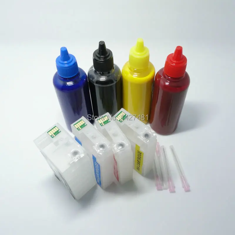 

Pigment ink + refill ink cartridge PGI 1100 PGI1100XL PGI-1100 XL For Canon MAXIFY M B 2010 / MB2010 (Latin America) printer