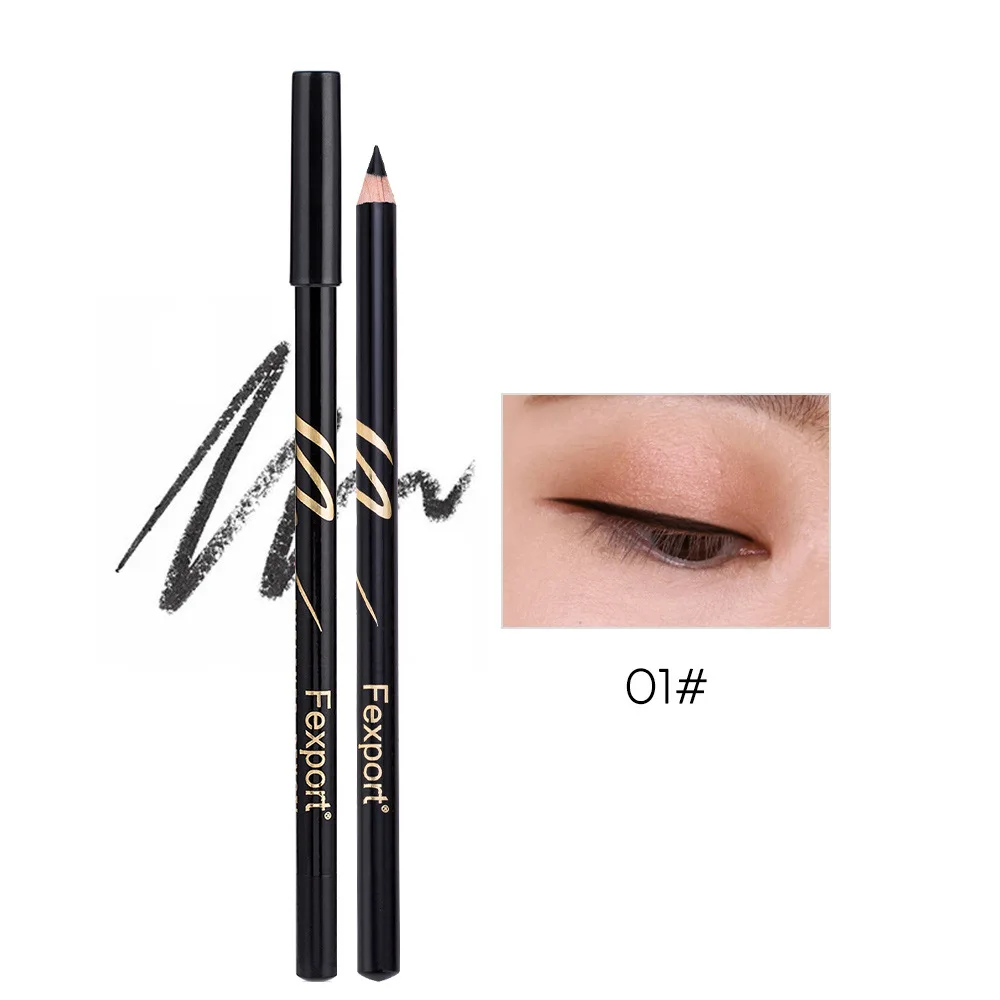 12 Color Easy-To-Wear Makeup Lips Lip Liner Pencil Cosmetic Eyeliner Lip liners - Цвет: 01