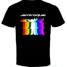 Jamiroquai/2 Новые футболки футболка с короткими рукавами и принтом с героями мультфильмов