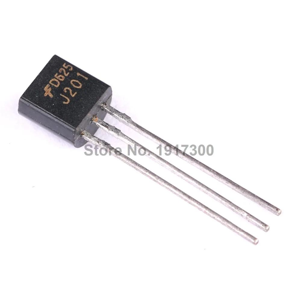100PCS J201 JFET N Channel Transistor 50A 40V TO 92in Replacement