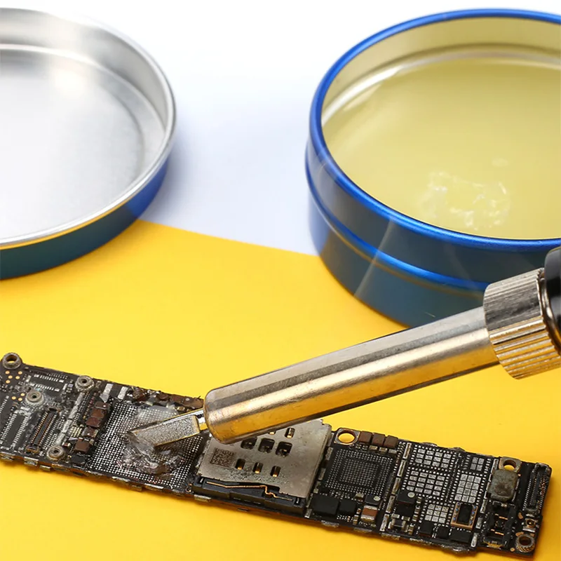 

MECHANIC MCN-UV80 Solder Flux Paste Rosin No-Clean Soldering Iron Welding Fluxes Paste for PCB BGA PGA SMD