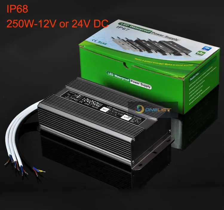 250W