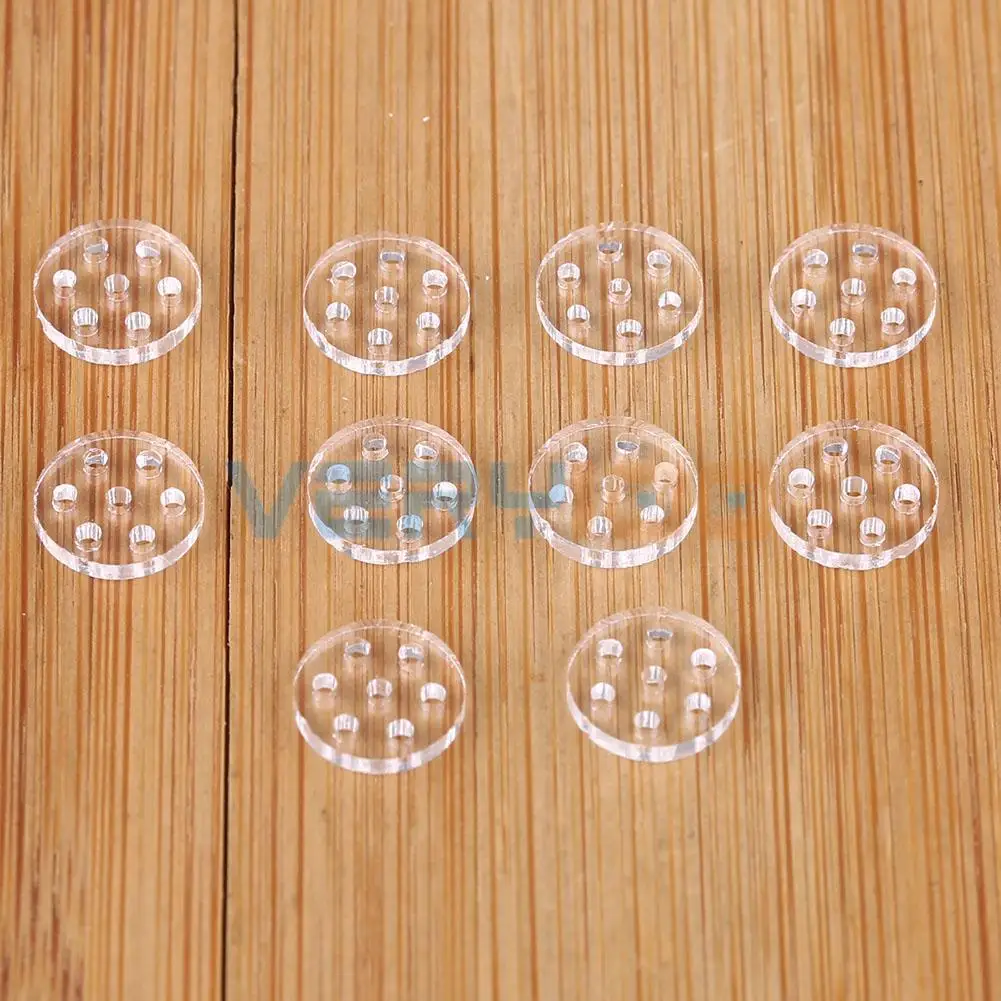 

10 x 8mm Glass Honeycomb Screen Filter Pipe Mesh for Portable Vaporizer Pen