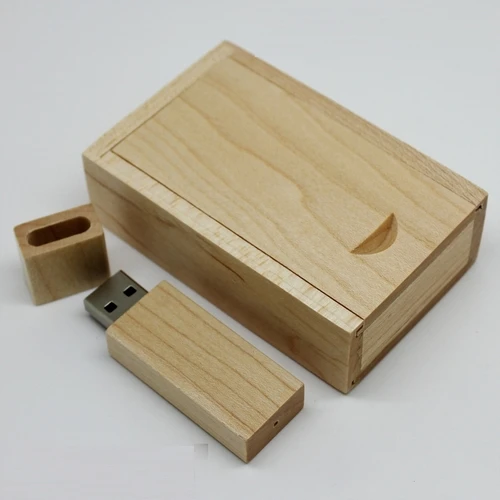 16//32//64GB USB 2.0 Pen Drive Flash Drive Pendrive Memory Stick//Wooden Heart Gift