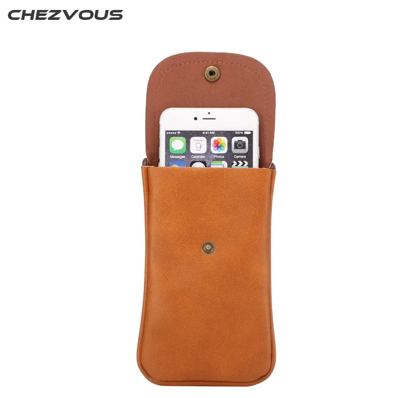 

Universal NEW Outdoor Wallet Mobile Phone Bag Outdoor Cover Case for Multi Phone Model Below 5.7'' Pouch Scalable Strap XCZ02