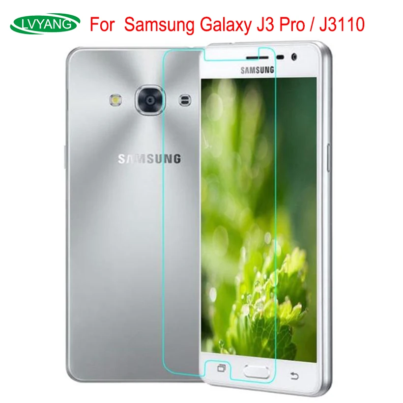 

For Samsung Galaxy J3 Pro J3110 Tempered Glass For Samsung J3Pro SM-3119 J3110 J3118 Screen Protector Glass Anti-explosion Film
