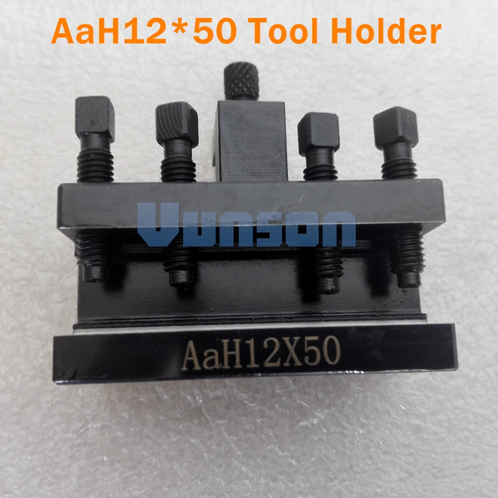 AaH12*50 European Style Turing&Facing tool holder with V type groove