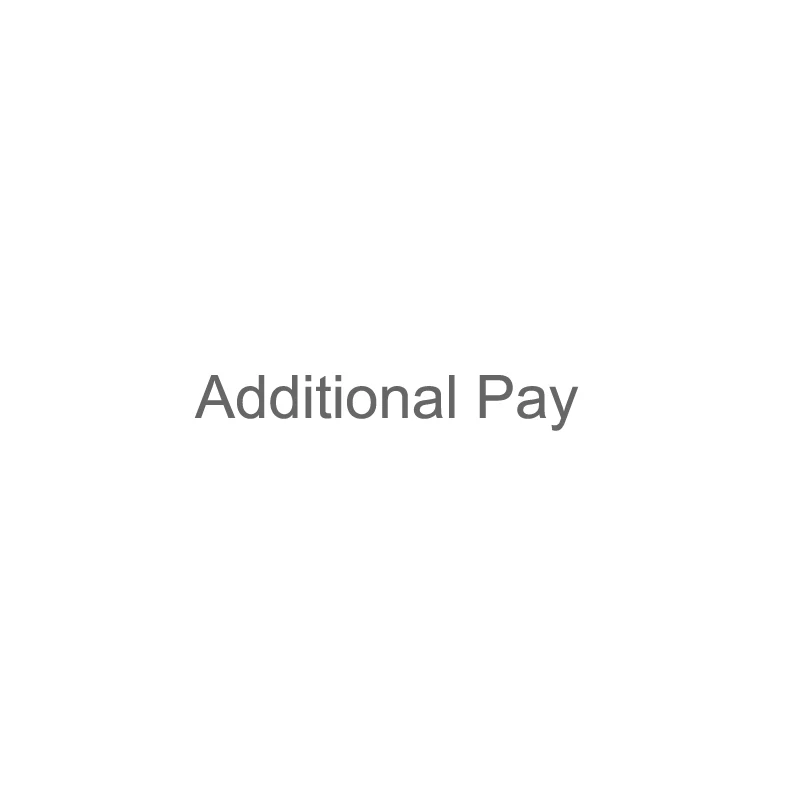

Extra Fee