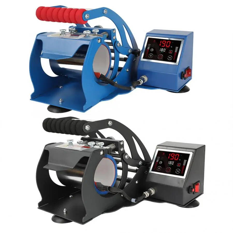 

Horizontal Digital Thermal Transfer Multi-Function Custom Baking Cup Machine 110V-220V 350W