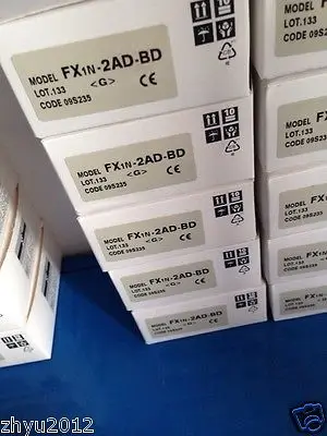 

DHL/EMS 2 pc NEW original PLC Module FX1N-2AD-BD