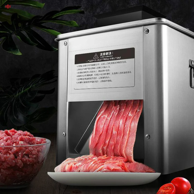 Фрезер для мяса горячая Распродажа и автоматическая машина резки мяса|Мясорубки