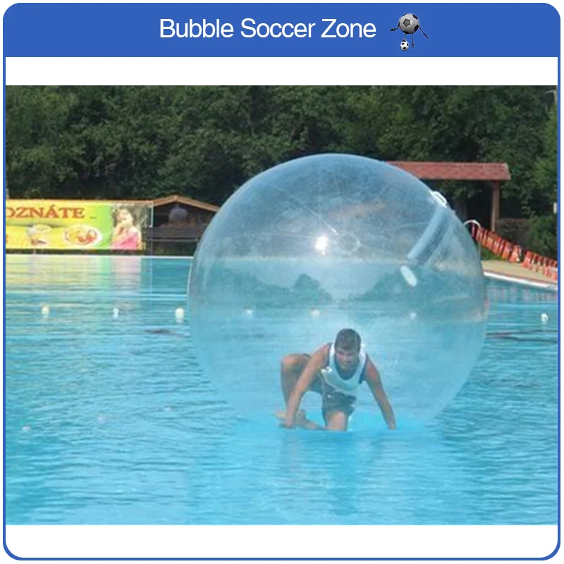 Лидер продаж! Надувной шар для водной ходьбы диаметр 2 0 М прозрачный воды|inflatable