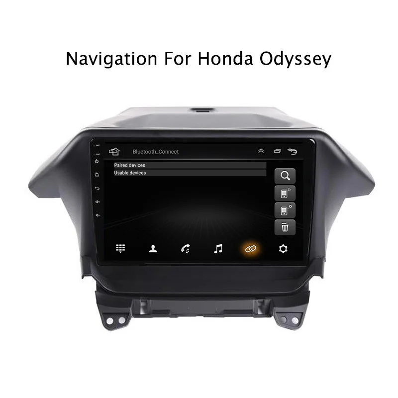 Flash Deal NAVITOPIA 10.1inch 4G LTE WIFI Head Unit for Honda Odyssey 2009-2014 Android 6.0 2G+32G Car DVD Multimedia GPS Navigation 3