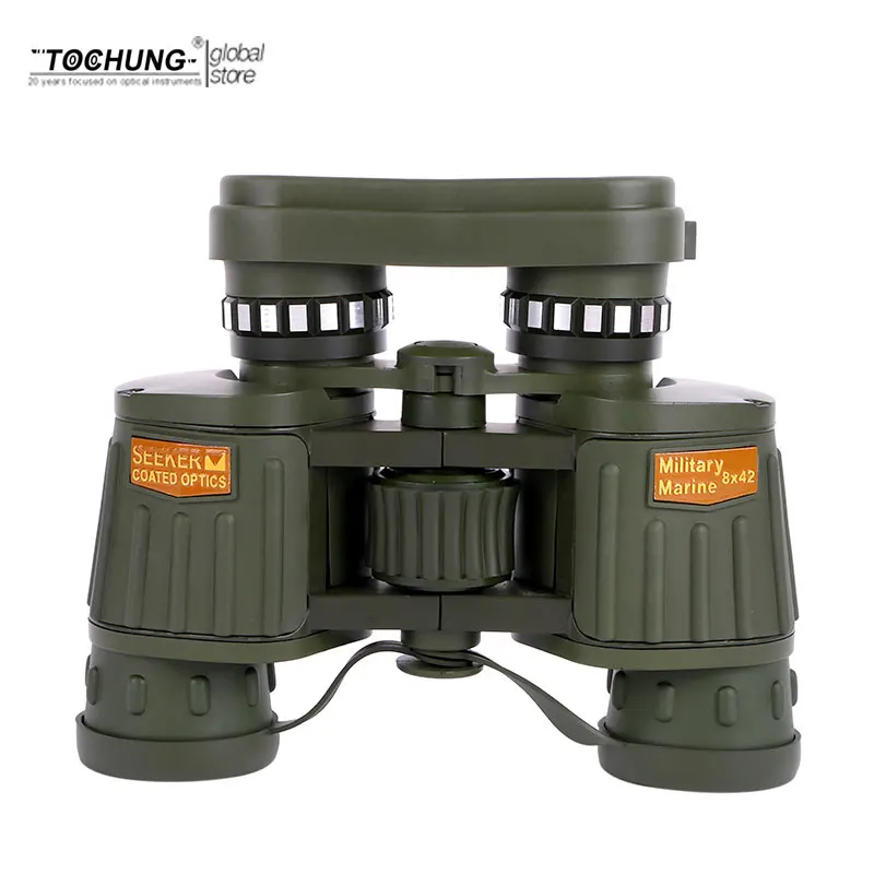 

TOCHUNG Waterproof powerful Binoculars 8x42 telescope Military Hd Professional Hunting Camping High Quality Vision night View