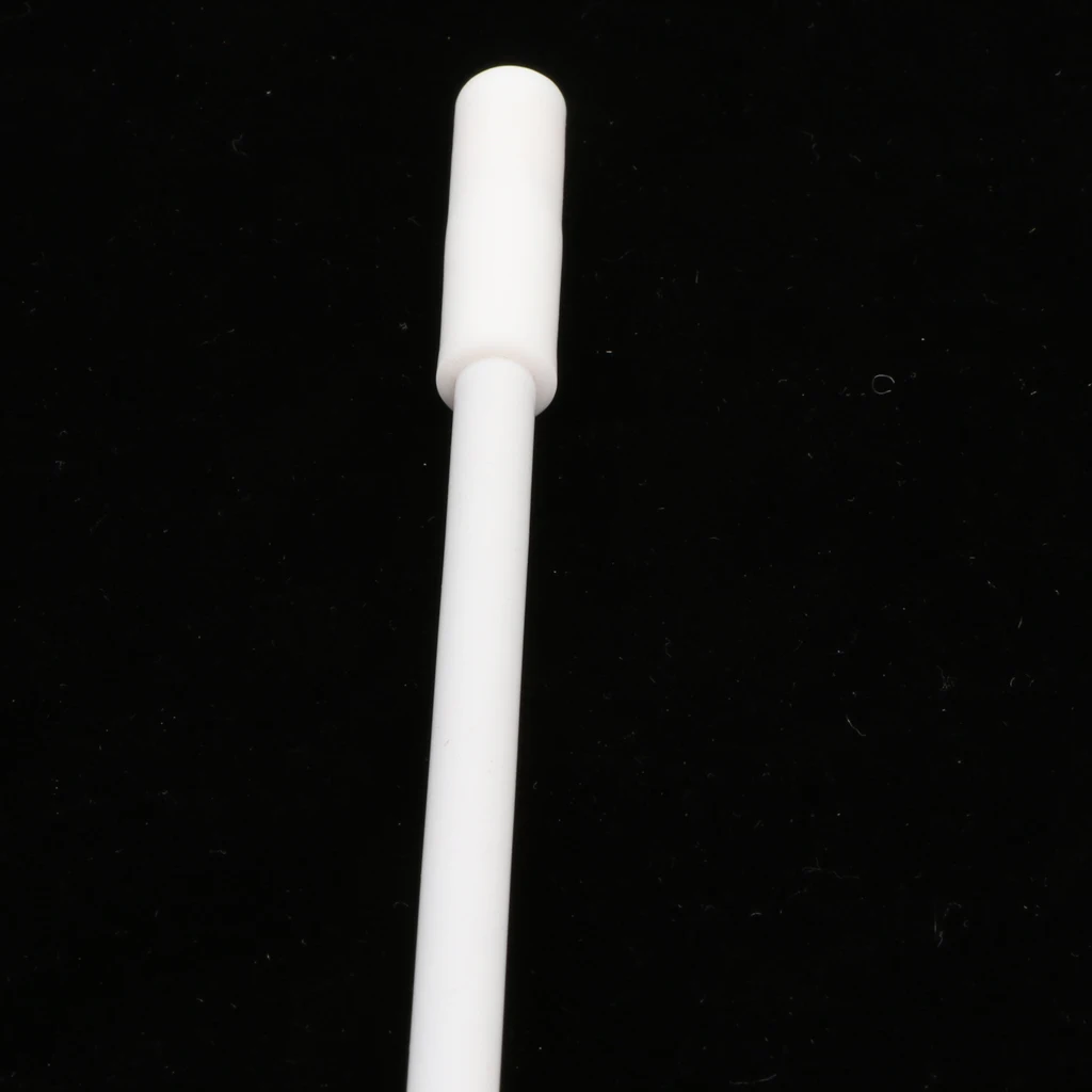 400mm Magnetic Stir Bar Retriever - 15.7 inch Length - Pure White, PTFE , Lab Mixer Stirrers, Anti-Corrosive, Chemical Resistant