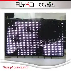 Горячие продажи светодиодное освещение оборудования светодиодный экран DJ этап фоне светодиодный видеоэкран
