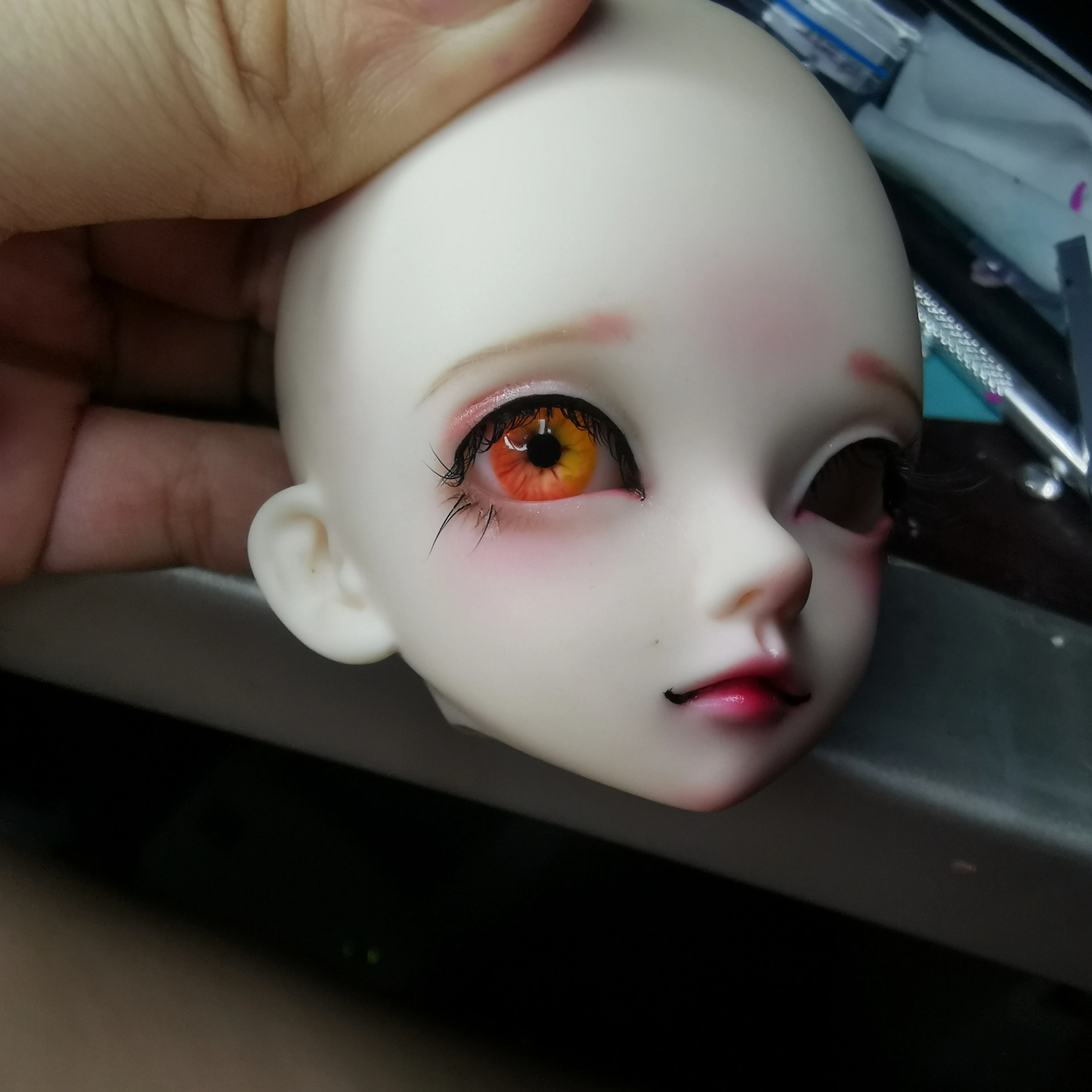 Глаза BJD из смолы глаза желтые оранжевые радужные черные для 1/3 1/4 1/6 bjd LUTS DOD MSD SD как
