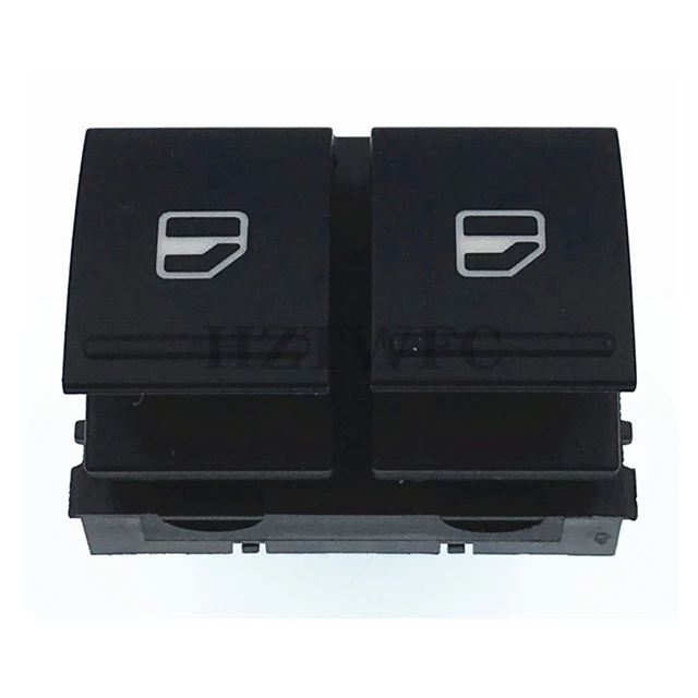 

Free Shipping 1K3 959 857A Electric Window Switch Driver Side For VW Golf MK5 Caddy 2K Jetta EOS Passat B6