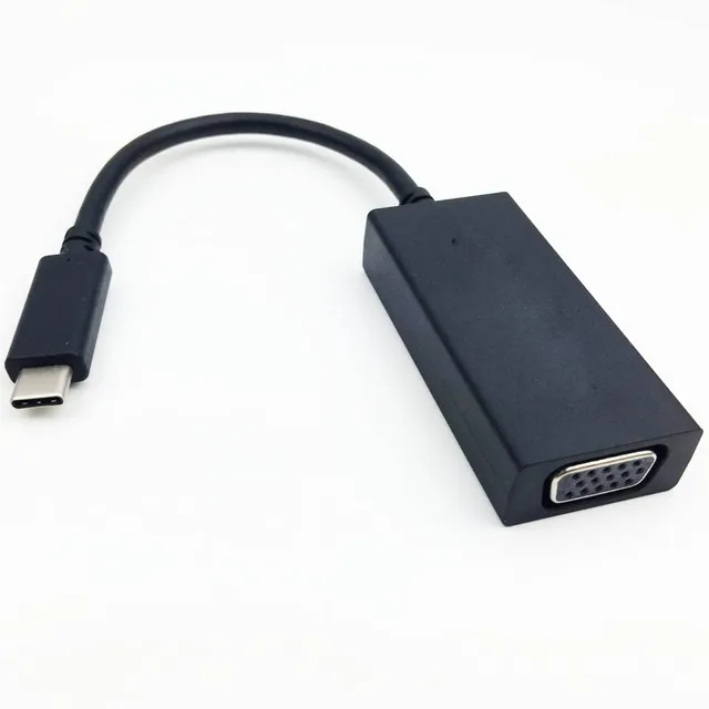 USB 3.1 USB C to VGA Adapter cable for Lenovo ThinkPad Yoga ThinkPad X1