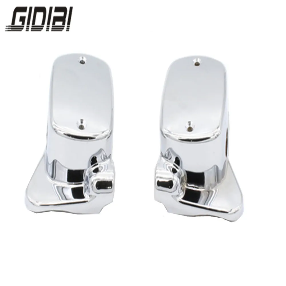 

Chrome Motorcycle Brake Cover Brake Pump Protector Cover For TMAX 500 2008-2013 09 10 11 12 KY-1209