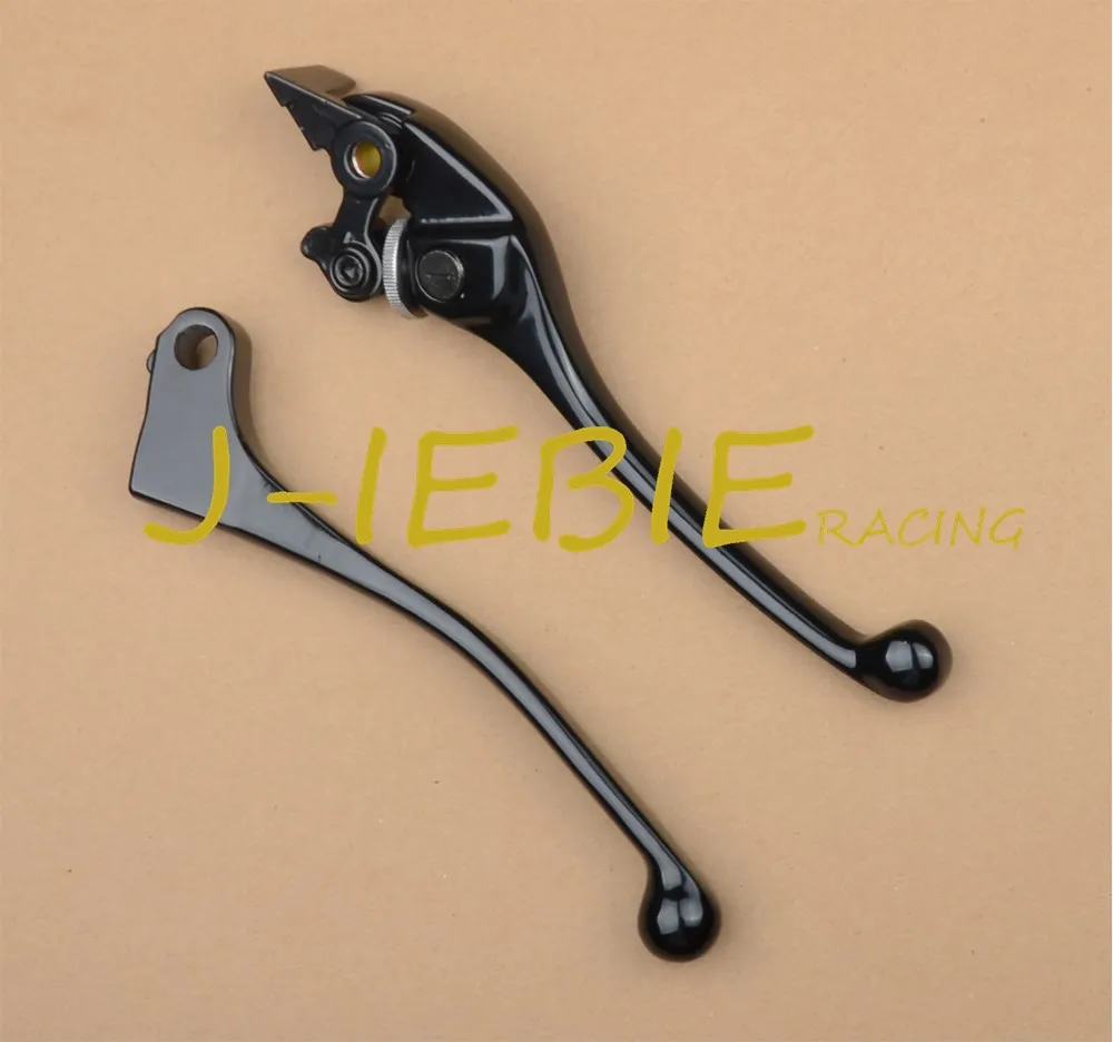 

Black Brake Clutch Levers for Honda NSR250 PGM2 PGM3 PGM4 RVF400 Shadow 600 750 1100 CBR 600 F2,F3,F4,F4i CBR900RR Magna 750