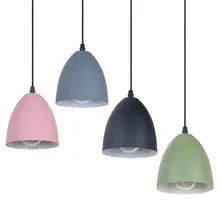 ZhaoKe простой и красивый полусферический металлический подвесной светильник по лучшей цене, современный подвесной светильник, светильник для дома, бара, магазина, E27